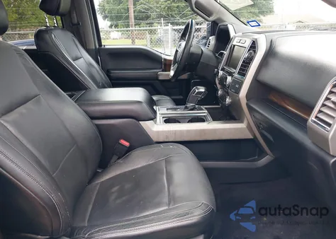 2015 Ford F-150 Lariat from USA, damaged, VIN 1FTEW1EG0FKD66165